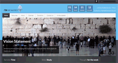 Desktop Screenshot of emetministries.co.za